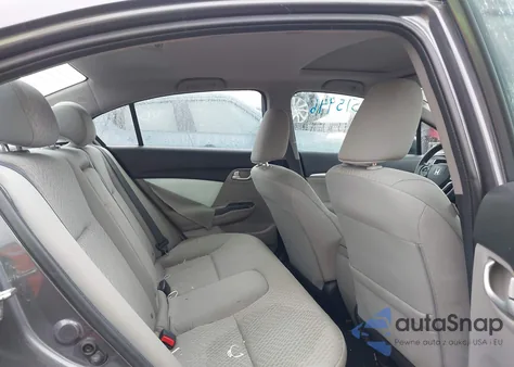 2014 Honda Civic Ex from USA, damaged, VIN 2HGFB2F8XEH523818